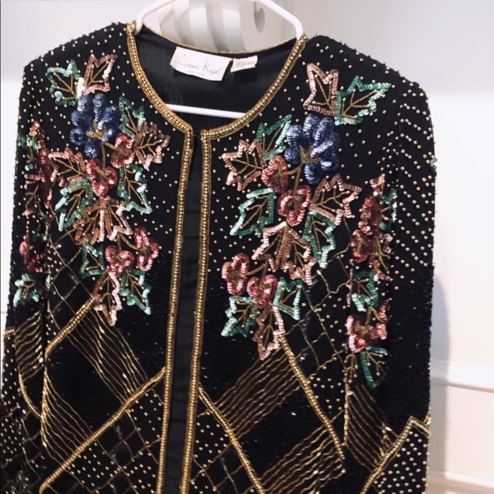 Vintage Sequin/Beaded Jacket
